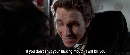 American Psycho.♥