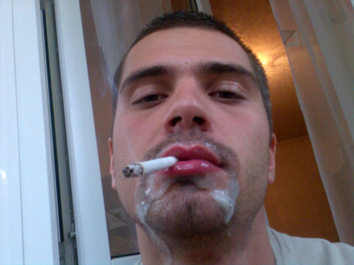 aidsfukka:  He’s visibly concerned about putting his health at risk twice at the same time. And so am I, 