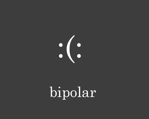  Bipolaridade é uma doença séria. O que você tem eu chamo de frescura momentânea.