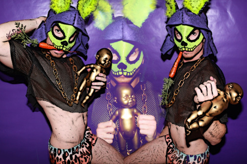 Skeletor Bunny & Baby - April 2011 - Alexander Guerra