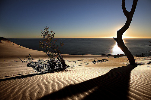 Moments of Silence | Rainbow Beach, Sunshine Coast, Australia© Garry - www.visionandimagination.com