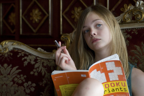 house-of-flowers:  Ellie Fanning in Somewhere 