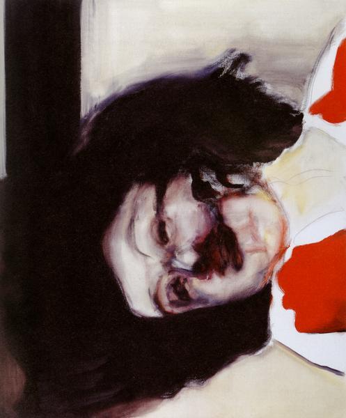 XXX cavetocanvas:Dead Girl - Marlene Dumas, 2002  photo