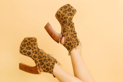 Jeffrey Campbell Lana Platform boot. Found at NastyGal