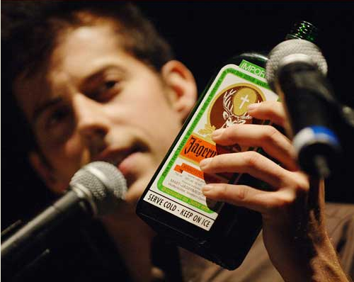 it woulda been so much better if he was holding jack daniels you know? hahahah