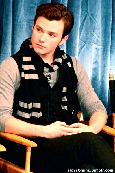 Chris Colfer is my religion.