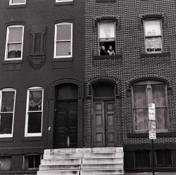 untitled photo by Elinor Cahn; Baltimore,