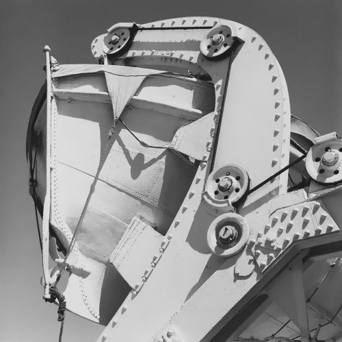 Aboard the Liberte photo by Walker Evans, Chicago 1958