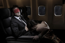 makemethewhoreiam:  There was a good reason, why he always booked them on first class. 