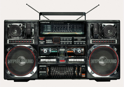 untitled photo by Lyle Owerko; Boombox series, 2009