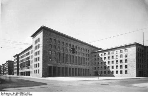archimaps: Reichsluftfahrtministerium (Ministry of Aviation) in 1938, Berlin