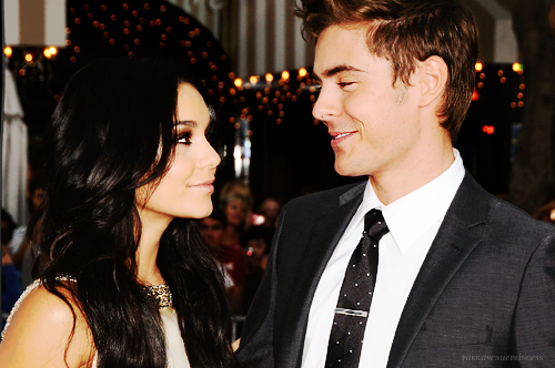 I’m a total romantic, I loved watching romantic comedies growing up like My Best Friend’s Wedding and so obviously, like, I just love watching Zac and Vanessa because it is such a sweet and romantic relationship so of course you’re like, ‘aww’...