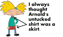 Its not a skirt&hellip;.? All those years of watching that shit and I was soo fucking sure it was a skirt, now ur telling me its not&hellip;you can&rsquo;t do that to my brain man.