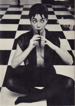 jesslaine:  Model Cheryl Kubert taken by Don Ornitz [1958] 