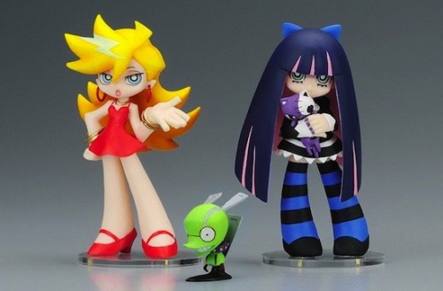 caustica: pantyshots: jayhitcher: Phat Company’s Panty and Stocking now up for pre-order only $18