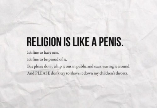 sexynudelewd:  Amen! 