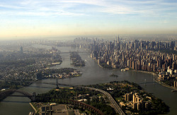 phillipelliott:  Aerial NYC (by brew ha ha)