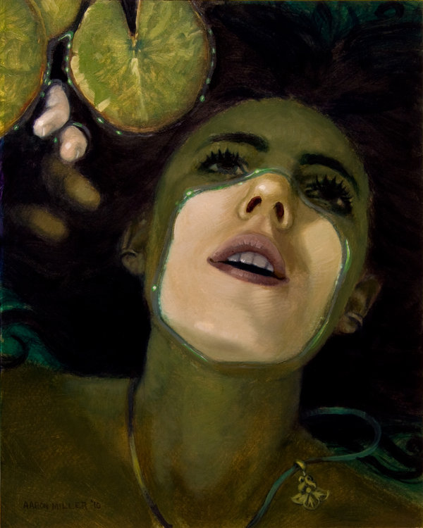 pigtailsandcombatboots:  Ophelia - Beautiful Grim  by *aaronmiller 