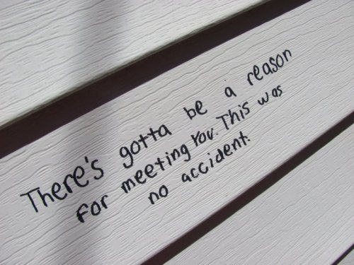 gonna live like were dying..
