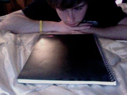  Watching The Notebook, so romantic. 