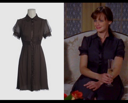 Creator/Designer: Juicy Couture  Item: Silk Brown Dress