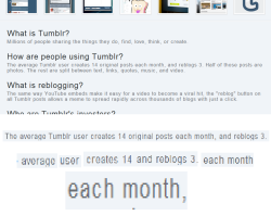   I’M OBVIOUSLY NOT AN AVERAGE TUMBLR USER.
