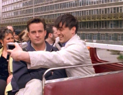 thereal1990s:  Chandler and Joey, Friends