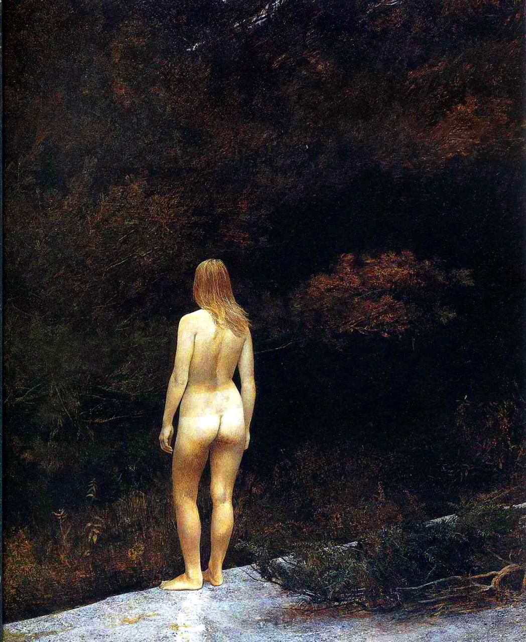 paperimages:  Andrew Wyeth  (1917 - 2009) Indian Summer, 1970 Andrew Newell Wyeth,