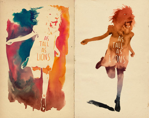 Porn artpixie:  (via As tall as lions by ~mathiole photos