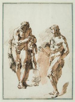 Heracles &amp; Apollo - Francesco Fontebasso