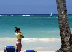 Another great beach view in the Dominican Republic&hellip;