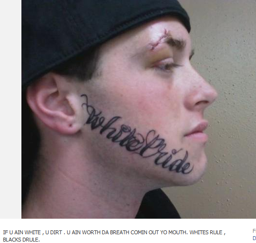 Oh fuck yeah. I think that pride is spreadin&rsquo;! Sideburns cursive eyebrow