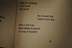 You've got growing up to do.