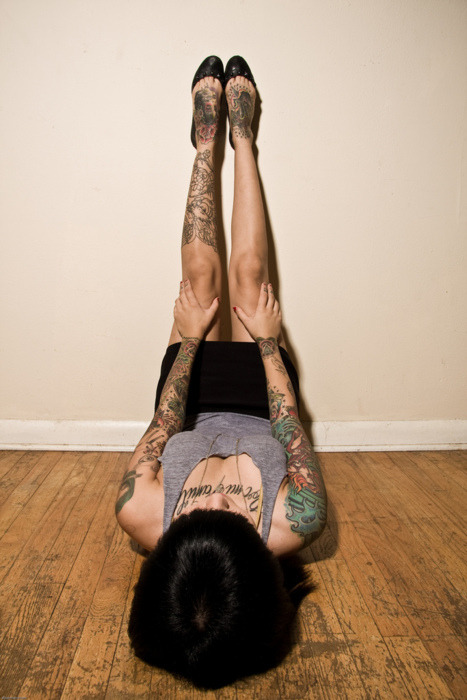 Girls With Tattoos