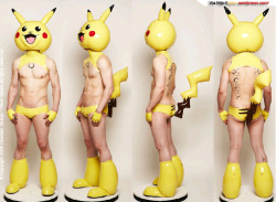 fiyerodeschain:  Another Sexy Pikachu! 