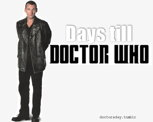 doctoraday:Guise, tomorrow will commence OLD WHO! :DWITH SO MANY LIGHTS YEARS TO GOAND THINGS TO BE 