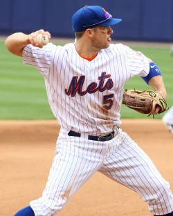 David Wright always sleek in his uniform&hellip;.