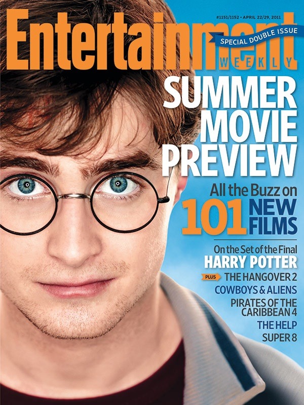 This week in a super-sized EW: Our massive summer movie preview, featuring The Boy Who Lived.