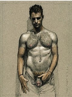 toddyeager:(via The male body in modern art: