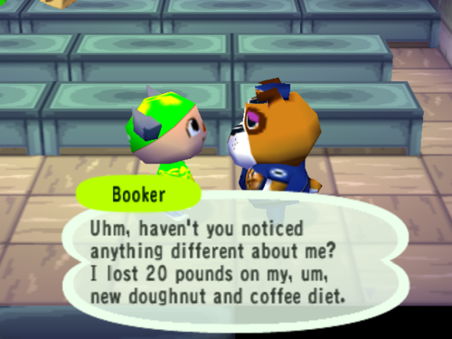 Animal Crossing: April Fools (Booker)