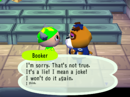 Animal Crossing: April Fools (Booker)