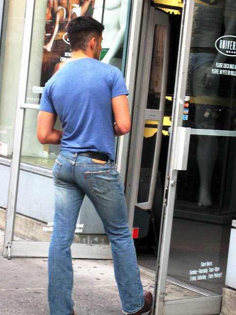 Men's Butts and Ass