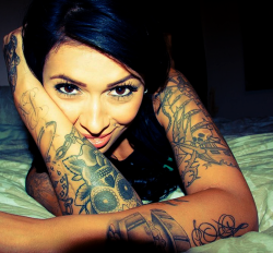 helloeileeen:  talisa monet.♥ 