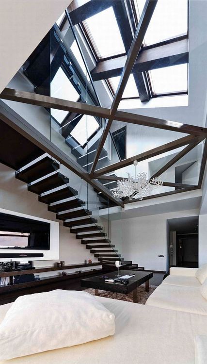 Porn Pics designismymuse:  Loft by  In Situ Architects