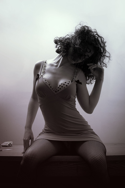 The further from your face we get, the harder it is to read you. Your hands are expressive, and they