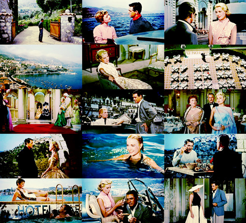 nazi-julieandrews:Top 10 Aesthetically Pleasing Films (in no particular order) To Catch a Thief (195