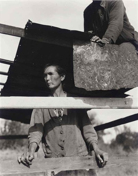 Dorothea Lange
On the City Dump, Bakersfield, California, ca 1939-1940