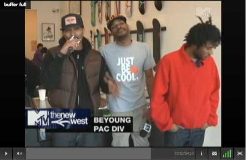 WWW.JUSTBECOOL.NETjustbeingmizzle:Shout to my boy @MIBBSpacdiv COOLIN up on @MTVnews in that #JUSTBE