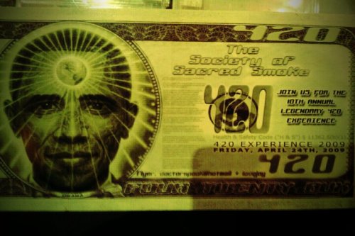 bukkaketsunami:  nowitsdark:  420OBAMABUX  yo holy shit why april 24th haha 