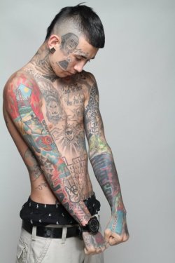 trinitys:  crazy inked up 